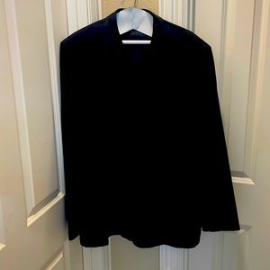 Men’s  Joseph Abboud  Nordstrom Navy 2 button 100% Wool Blazer 48L VGUC